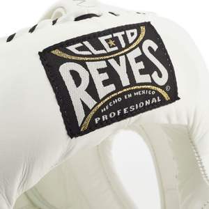 Protector de Cabeza de Cuero de Cara Completa Personalizable de Alta Calidad con Agarres de Cordones para Boxeo, Artes Marciales y Entrenamiento Físico - Product Image 3