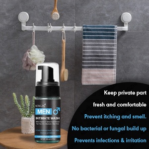 100% tự nhiên bán buôn lỏng người đàn ông thân mật rửa phần tư nhân sạch sẽ ngăn ngừa mồ hôi ngứa - Product Image 4