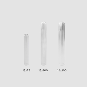 Tubes à essai stériles jetables en plastique 12 75mm de bonne qualité, solutions d'emballage JK, fabricant de Ho Chi Minh City M0351 - Product Image 2