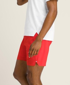 Short de tennis solide et écologique pour hommes, 4 façons de s'entraîner, avec deux poches latérales - Product Image 5