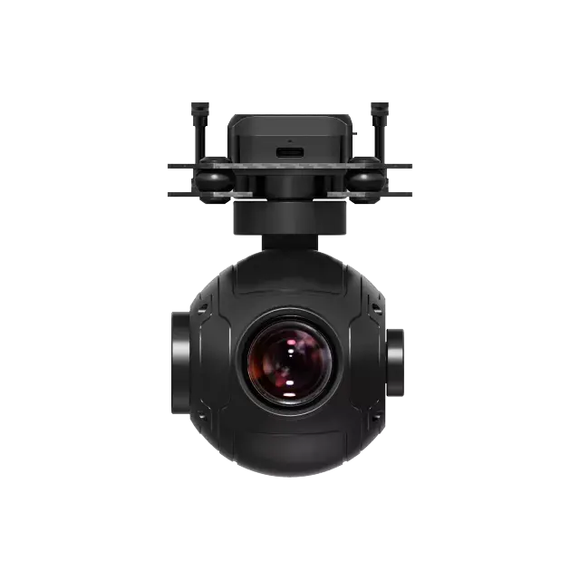 ZR10 2K 4MP QHD 30X Hybrid Zoom Gimbal Camera with 2560x1440 HDR Starlight Night Vision 3-Axis Stabilizer Lightweight UAV