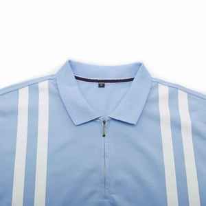 Polos de algodón personalizados al por mayor de fábrica OEM profesional, camiseta Polo OEM con logotipo bordado personalizado de alta calidad para hombre - Product Image 4