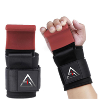 Sangle de poignet personnalisée de haute qualité avec crochet de levage, couleurs, emballages et logos personnalisables, options de paiement multiples pour la protection sportive