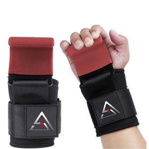 ตะขอยกสายรัดข้อมือพร้อมบรรจุภัณฑ์สีและโลโก้ตามสั่งสำหรับการป้องกันด้านกีฬา - Product Image 3