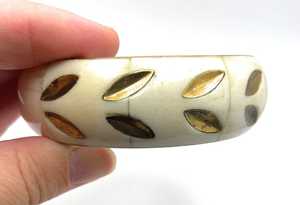 Bracelets de mode en os et en laiton par faizacraft - Product Image 3