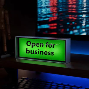 New Digital Electronic Photo Album <strong>DIY</strong> Glow Tube Quantum Weather <strong>Clock</strong> Electrical Desk Ornaments - Product Image 3