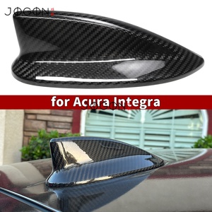 Embellecedor de <span class=keywords><strong>antena</strong></span> de aleta de tiburón para techo para Acura Integra Type S A-Spec DE5 DE4 2023-2025 cubierta de <span class=keywords><strong>antena</strong></span> de techo de fibra de carbono Real Exterior - Product Image 2