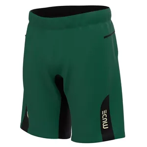 Men's Breathable Cargo <b>Cycling</b> Shorts Green - Product Image 1