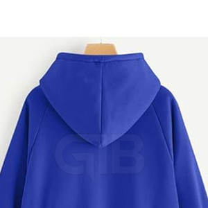 Meilleure vente de sweats à capuche pour femmes de haute qualité tenue décontracté prix raisonnable col à capuche tissu tricoté logo avant pour la saison d'automne - Product Image 3