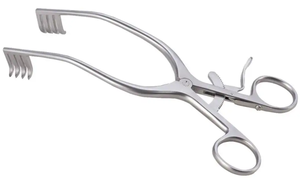 ADSON Fuente de alimentación manual Retractor de cerebelo Instrumentos médicos de acero inoxidable - Product Image 2