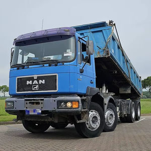 Camión Volquete MAN 35.400 8x4 Usado del 2001 en Venta, Euro 3 Diésel, Volante a la Izquierda, Camión Volquete Pesado de Servicio Pesado Diésel - Product Image 1