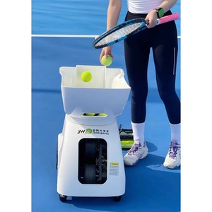 Máquina Lanzapelotas de Tenis Automática, Profesional, Ecológica y Portátil con 150 Pelotas, Equipo de Entrenamiento para Exteriores, en Oferta en el Reino Unido - Product Image 2