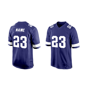 Uniformes de Entrenamiento de Fútbol Americano de Alta Calidad con Estampado por Transferencia de Calor, Tallas Grandes, Manga Corta, Transpirables y de Secado Rápido - Product Image 5