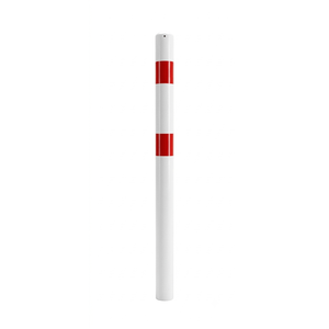 Palo di barriera -SEPTUS- in acciaio Ø 76 mm, da interrare nel cemento - Product Image 1