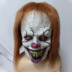 Masque de Clown d'Halloween Pennywise pour un Amusement Festif - Product Image 3