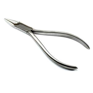 Alicates cóncavos de ortodoncia de alta calidad, 14cm, alambre Dental de acero inoxidable, alicates para doblar y formar arcos, instrumento quirúrgico - Product Image 5