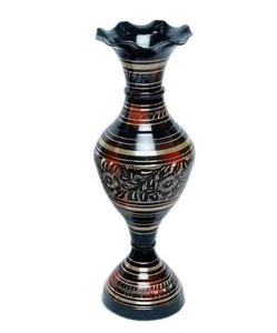 Vase à fleurs en métal à l'arrivée fraîche produit personnalisé jardinières et vases de fleurs décoratifs d'intérieur pour les décorations de maison et de mariage - Product Image 1