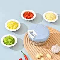 Keukenhulpjes Fruit & Groente Gereedschap Groentehakker Keukenaccessoires Keuken Gadgets Pershakker en Groentesnijder