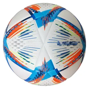 Ballon de football d'entraînement pour étudiants, taille 5, vente en gros, pour le football et autres sports - Product Image 2
