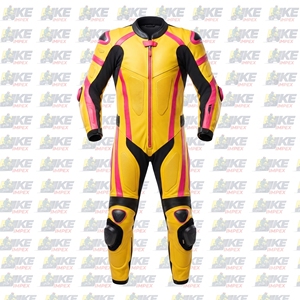 Custom Leather Racing Suit Full Zip <b>Motorcycle</b> <b>Jacket</b> and Pants Combined Motocross Racing Wear - Product Image 6
