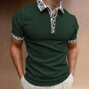 Polo de golf personnalisé bon marché de haute qualité coupe sèche 100% polyester t-shirt sublimation vierge grande taille polos pour hommes pour hommes - Product Image 6