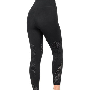 Leggings de sport pour femmes, sur mesure, d'hiver, avec coutures, respirants, taille mi-haute, compression, pour la salle de sport, la course à pied, le yoga - Product Image 4
