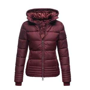 2022 dernière conception de qualité supérieure couleur personnalisée taille femmes longue doudoune 100% cuir tricoté ODM tissu traité - Product Image 4