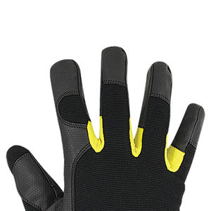 Top Vente Usine Fourniture Gants De Mécanicien En Cuir Synthétique Antidérapant-Extérieur-Gants De Mécanicien De Protection Fabriqués Par Le Japon - Product Image 4