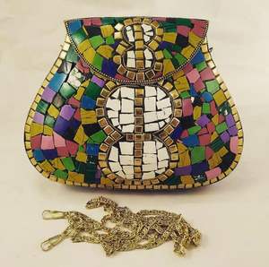 Best Quality Fashion Brand Luxury Designer Evening <b>Bag</b> Ladies Metal Stone Purse Wedding Women <b>Clutch</b> <b>Bag</b> Purse at Best Price - Product Image 4