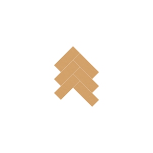 Tileverge 2x6 "ก้างปลาโมเสกแข็งทั้งตัวขนาด211x211มม. สำหรับสำนักงานและโชว์รูมมีผนังต้อนรับ - Product Image 2