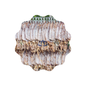 ปลาหมึกอบแห้งแบบม้วนและย่างอาหารทะเลขนมขบเคี้ยวจากบัวสีน้ำเงินเวียดนาม - Product Image 1