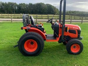 Tractor Agrícola Kubota B1241 Original de 24 HP |   Tractor Agrícola Compacto Diésel - Product Image 5