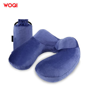 Woqi – housse luxueuse et douce, sac de rangement Compact avec Clip de voyage pour un soutien léger dans l'avion, la voiture, le Train et le <span class=keywords><strong>Bus</strong></span> - Product Image 1