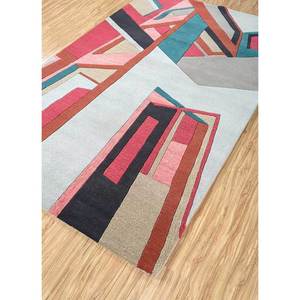 Alfombra Rectangular de Viscosa Jacquard Geométrica Grande Jaipur Rugs US Tra-13977, Hecha a Mano con Lana, para Hogar o Pasillo - Product Image 2