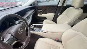 2019 Lexus LS 500 f thể thao Sedan Turbo Diesel/khí động cơ tự động hộp số ghế da tối fwd R17 sử dụng với tay lái bên trái - Product Image 5