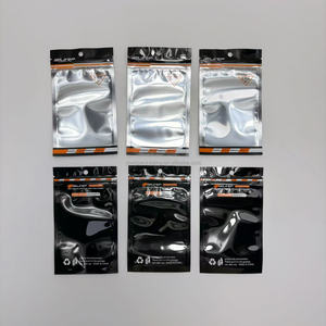 Embalagem Personalizada com 500 Sacos com Zíper para Iscas de Pesca Macias em Formato de Minhoca com Cabeças de Spinner Bait - Product Image 5