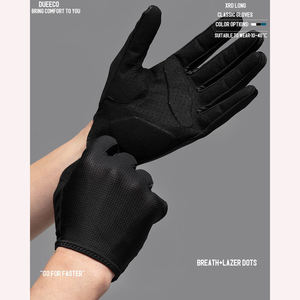 Guantes clásicos de conductor perforados vintage Acabado de gamuza suave - Product Image 4