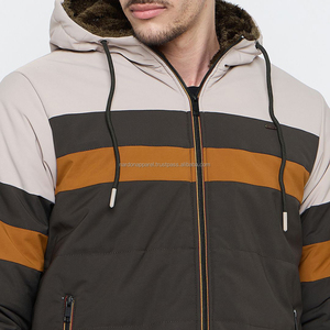 Nardon Vêtements Fabricants de Vêtements Vestes Automne Hiver Pull à Fermeture Éclair pour Hommes - Product Image 5