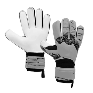 Gants de gardien de but respirants de meilleure conception Gants de gardien de but de football avec paume antidérapante en latex et gants de gardien de but souples - Product Image 1