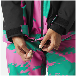 OEM Custom Logo Men Ski Jacket & Pants Insulated Waterproof Snowsuit Windproof Softshell Jackets & Snowboarding Ski Wear - Product Image 2