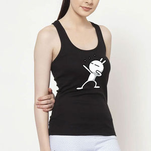 เสื้อกล้ามสำหรับผู้หญิงเสื้อสำหรับใส่ออกกำลังกายฟิตเนสออกกำลังกายฟิตเนสชุดกีฬาฤดูร้อนโลโก้ตามสั่ง - Product Image 4