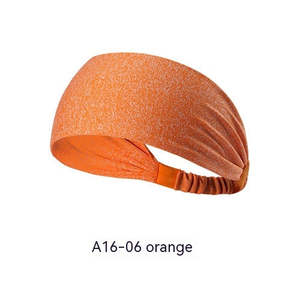 Quick-Dry Breathable <b>Thin</b> Sport Yoga <b>Headband</b> for Women-Absorbent Flexible Polyester Fiber - Product Image 3