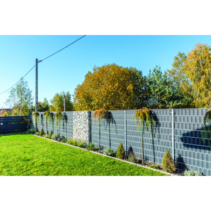 Frangivista Strip In Tecno Rattan 90x300 Antracite - Product Image 1