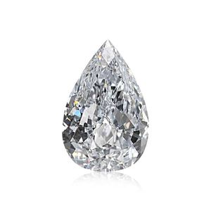 2.49ct เพชรทรงลูกแพร์เจียระไนแบบประกายเพชรสำหรับ VS1แล็บ HPHT CVD แบบหลวม