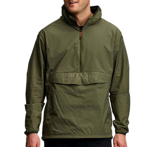 Chaqueta Cortavientos Casual con Capucha para Hombre, Servicio OEM, Logotipo Frontal, Ecológica, Transpirable, Personalizable, Superventas, de la Mejor Calidad, para Invierno - Product Image 3