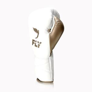 Gants de boxe professionnels de haute qualité, fabriqués sur mesure, en cuir véritable, Muay Thai, Kickboxing, Sanda, entraînement en plein air - Product Image 2