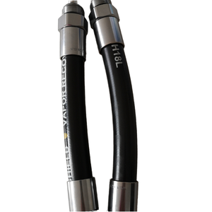 Tuyau en caoutchouc synthétique SBR renforcé polyvalent pour le transport de l'<span class=keywords><strong>essence</strong></span>, de l'huile et de l'eau - Product Image 1