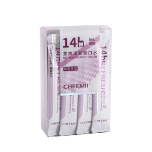 <span class=keywords><strong>Bain</strong></span> <span class=keywords><strong>de</strong></span> <span class=keywords><strong>bouche</strong></span> jetable aromatisé aux fruits, portable, stérilisant, contre la mauvaise haleine, probiotiques salivaux pour une haleine fraîche, vente en gros - Product Image 3