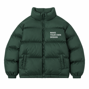 Winter puffer <b>jacket</b> men Stand collar windproof coat <b>Thick</b> polyester wadding <b>jacket</b> Casual zipper <b>jacket</b> men - Product Image 6