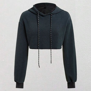 Joggers de mode d'hiver pour femmes cordon de serrage taille élastique doux chaud polaire pantalons de survêtement avec poches et sweat-shirts - Product Image 2